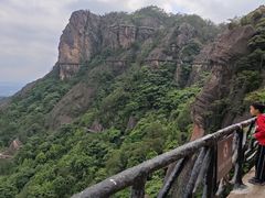 -玻璃桥景区石牛寨