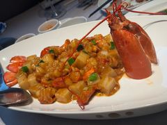 加拿大龙虾炒自制年糕-逸道(益丰·外滩源店)