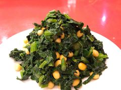 芥蓝黄豆-北京小肠陈饭庄(方庄店)