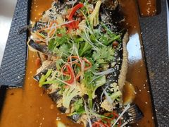 烤清江鱼-西部来客大盘鸡(东大街店)