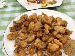 炸蛎黄-华圆美食-老蓬莱菜(蓬港路店)