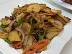 -马旭土鸡焖花卷新疆菜大盘鸡·真域顺西域美食(天马大道店)