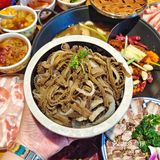 吃火锅实现甜品自由 😛😛😛