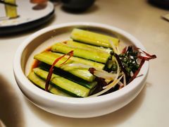 椒麻黄瓜-绿茶餐厅(北京凤凰汇店)