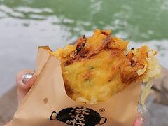 -滋啦啦油煎铺一乌镇萝卜丝饼