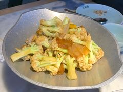 干锅花菜-小菜园新徽菜(泰州茂业店)