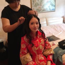 -荷玛高端新娘跟妆团队·彩妆培训