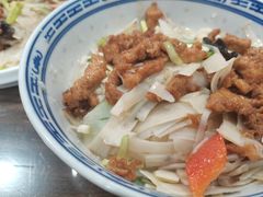 莲菜炒肉煮馍-老西安韩记三鲜煮馍(四府街店)