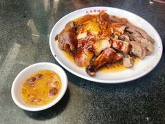 叉烧拼鹅肝-黄连大头华烧鹅店(大良店)