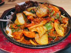 铁板牛肠-绣旻烤肉吧(总店)