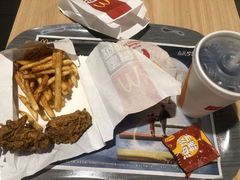 -麦当劳(时间广场店)