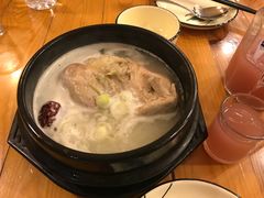-长寿参鸡汤(朝韩风情街店)