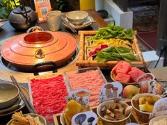 -菌自由丨野生菌火锅特色庭院餐厅(丽江古城店)