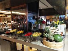 自助取餐区-昆山裕元花园酒店·温莎西餐厅