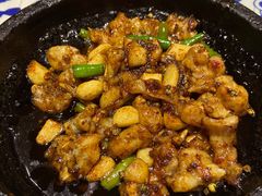 酱爆石锅蛙-绿茶餐厅(布吉万象汇店)