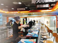 自助取餐区-呷哺呷哺(西单大悦城店)