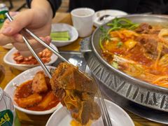 -喇喇排骨火锅·传统韩式脊骨汤(望京西园总店)
