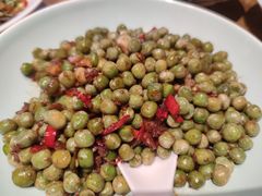 肉沫炒青豆-印象鲵宴·张家界地标美食名片(溪布街店)