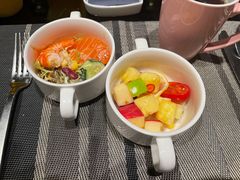 -广州万富希尔顿酒店·感趣自助餐厅·金秋蟹宴生蚝海鲜刺身烧烤