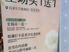 -奈雪的茶(石家庄万象城店)