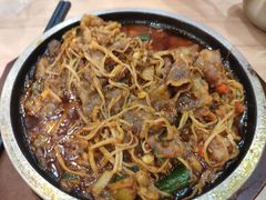 传统金针肥牛-全洲拌饭(万达店)