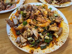拌剔骨肉-温记府廟豆汤饭·始于1955年(海椒店)