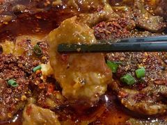 水煮牛肉-尘香•传统川菜(创汇首座店)