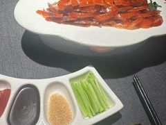 桂花酥不腻烤鸭-锦府园·新台州菜(合生汇店)