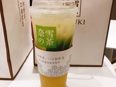 霸气绿柠檬-奈雪的茶(东原悦荟店)