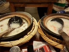 皮蛋瘦肉粥-火齐潮汕砂锅粥(五道口店)