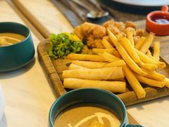 奶油蘑菇汤-窗外西餐厅(普罗理想国店)