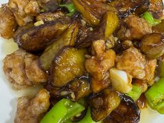 肉段烧茄子-东北老菜馆