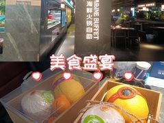 -曼格蒸汽活海鲜·榴莲自助(皇庭广场店)