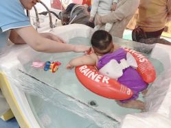 -蓝色海林婴幼儿水育馆(新辰里学清路店)