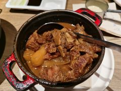 沙茶萝卜炖牛腩-小大董·烤鸭(凤凰汇店)