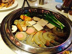 -12道烤味自助牛排海鲜烤肉餐厅(鑫都国际广场店)