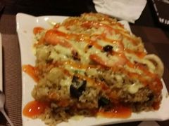 海鲜焗饭-吱咖啡西式简餐