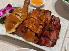 烧味拼盘-香港新发烧腊茶餐厅(水围店)