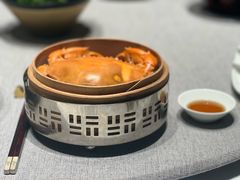 清蒸青蟹-新荣记(南京西路店)