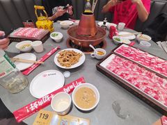 -前门·鲜肉火锅(长风店)