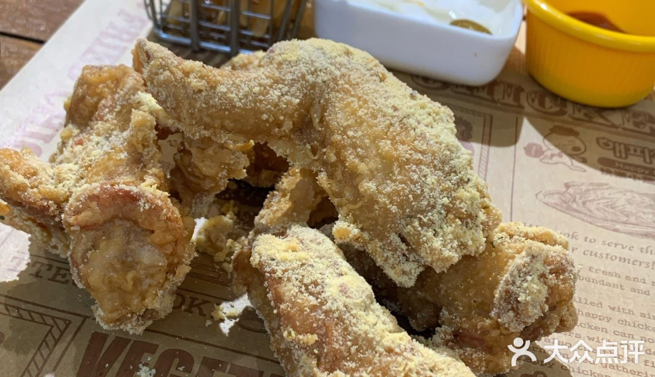 好久没有来吃炸鸡了,快乐小鸡家的炸鸡是除了原味鸡以外