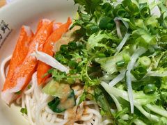 海鲜拌面-一捞鲜•大虾面 青岛菜(八大关店)