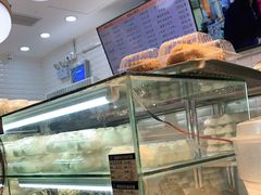 面包甜点陈列柜-白玉兰食品(甜云店)