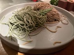 三色有机菜汁面-煲宫(华润万象城店)