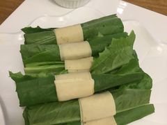 麻酱油麦菜-品大三·南京菜(大行宫店)