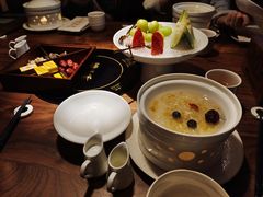 缤纷雪燕浸桃胶-揽季锅物会.福建黄鱼.海鲜姿造(五四路店)