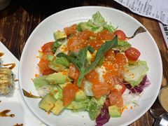 牛油果海鲜沙拉-小川洋风料理(街道口店)