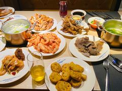-星伦多海鲜自助餐厅(时代广场店)