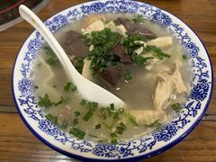 羊杂汤-庄行曹记羊肉(泗泾店)