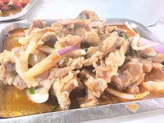 -路书奇炝锅绿豆面(万客隆店)